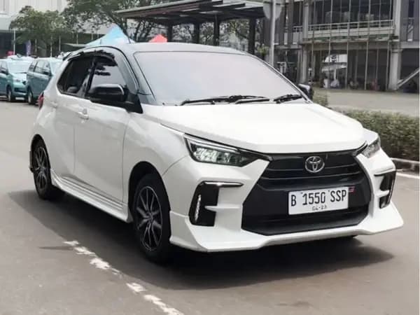 Rekomendasi Mobil Agya Bekas Bandung, Cicilan 3 Jutaan!