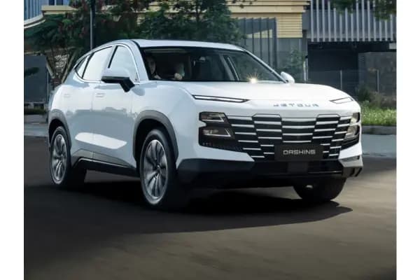 Battle SUV Populer: Jetour Dashing vs Chery Omoda 5 vs Hyundai Creta vs Honda HR-V!
