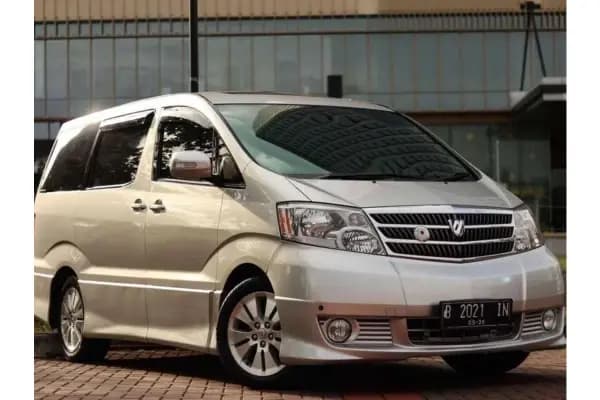 Mau Punya Alphard Gen 1? Ini Dia Spesifikasi, Kelebihan, & Harganya!
