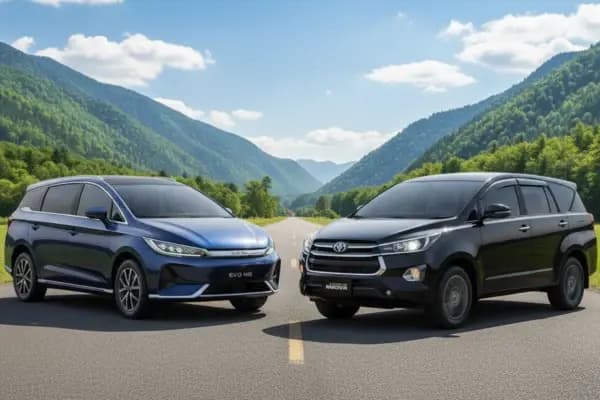 BYD M6 vs Innova Reborn, MPV Mana yang Lebih Unggul?