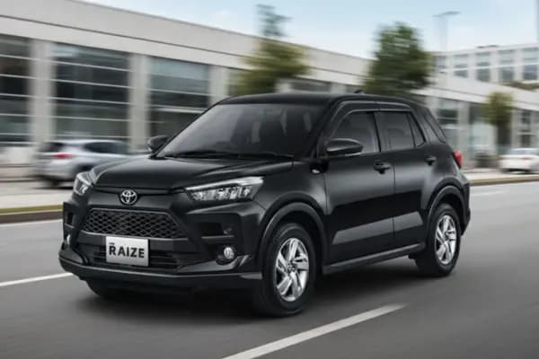 Harga Raize 1.2 G CVT Bekas & Simulasi Kredit Ringan di Setir Kanan!