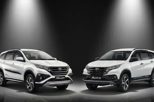 Perbedaan Rush TRD dan GR: Mana yang Lebih Worth It?