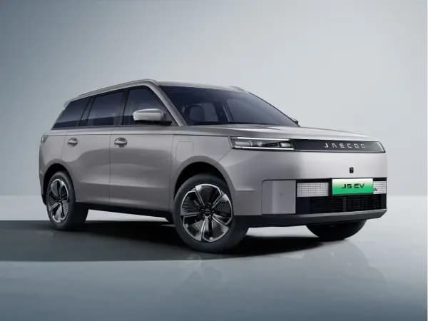 Jaecoo J5 EV: Fitur Canggih, Desain Mewah, Harga Mulai 249 Juta!