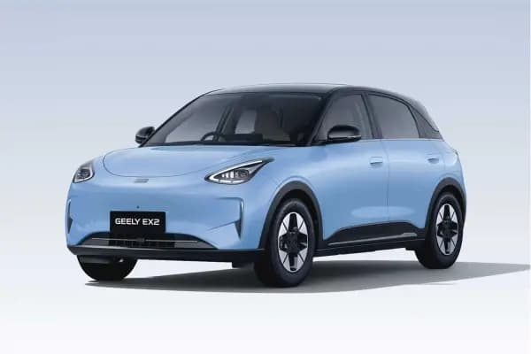 Geely EX2: EV Compact Paling Laku di China Hadir di Indonesia!