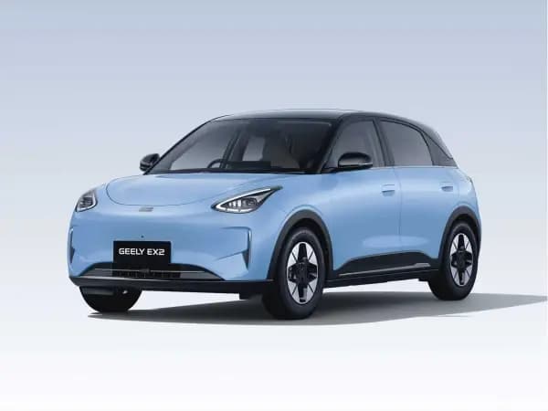 Geely EX2: EV Compact Paling Laku di China Hadir di Indonesia!
