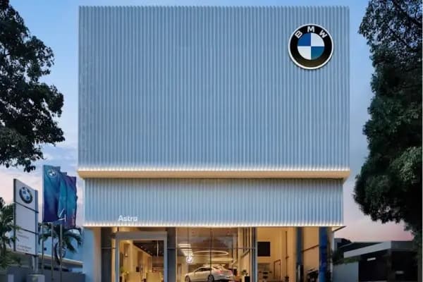 BMW Pluit Showroom Retail.Next Astra: Dealer BMW Premium Jakarta