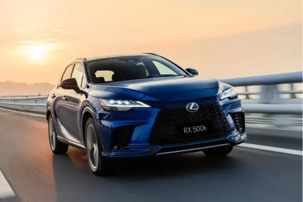 Review Lexus RX 500h F Sport: SUV HEV Mewah & Sporty Jadi Satu
