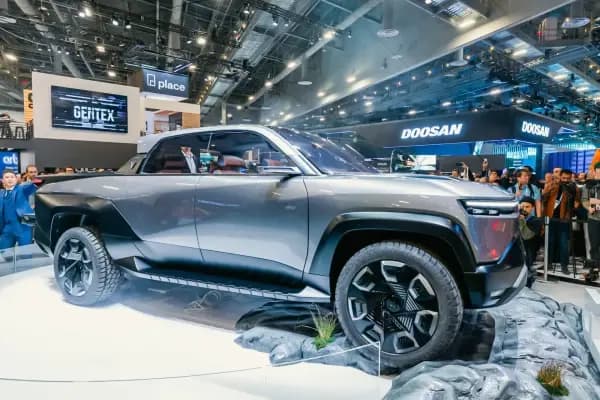 VinFast Wild: Double Cabin Listrik Futuristik dari Vietnam