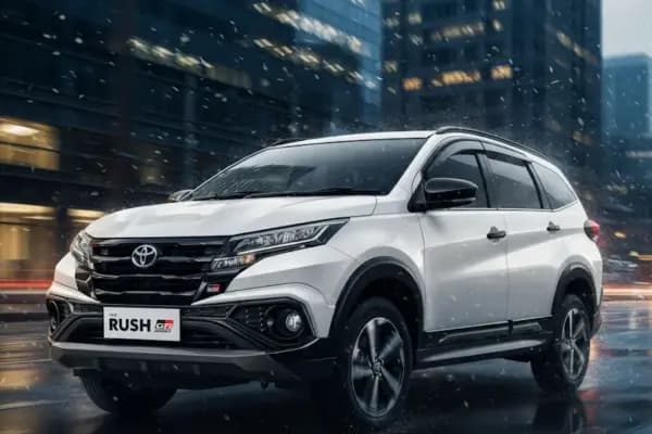 8 Tipe Mobil Rush dari yang Lama hingga Terbaru, Ini Urutannya!