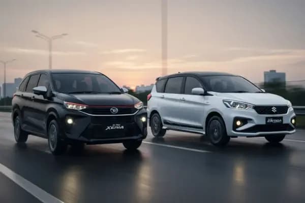 Xenia vs Ertiga: Mana Pilihan LMPV Terbaik untuk Keluarga Kamu?
