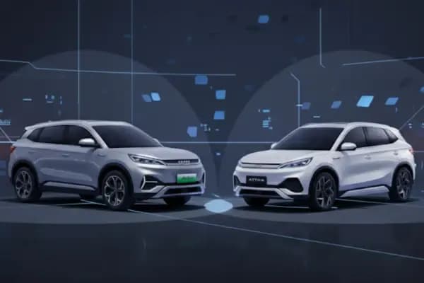 Cari Mobil Listrik? Simak Perbandingan Jaecoo J5 EV vs BYD Atto 3