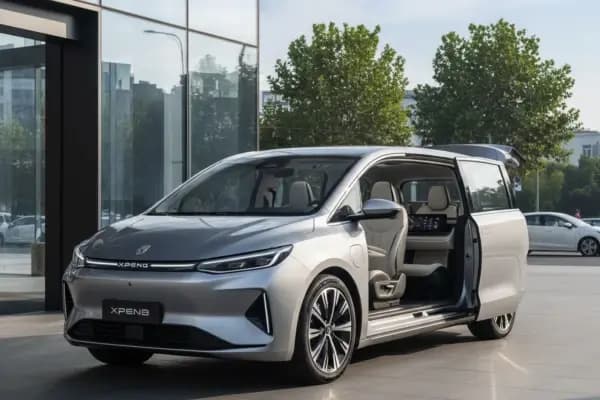 Driving Experience Xpeng X9, MPV Listrik Ternyaman di Kelasnya!