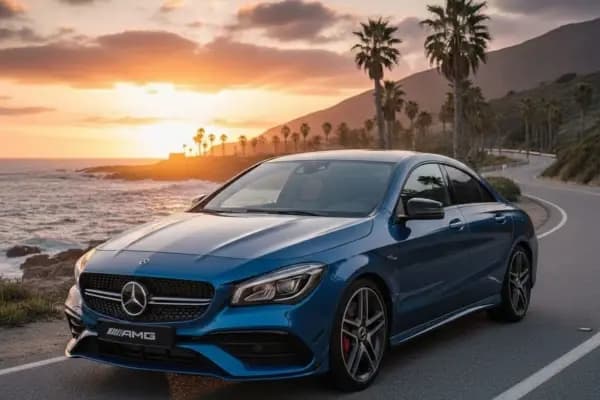 Review Mercedes Benz CLA 200, Coupe Mewah Compact Paling Stylish