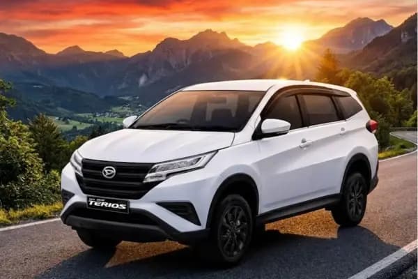 Mengenal Daihatsu Terios Tipe X, SUV Tangguh dan Terjangkau