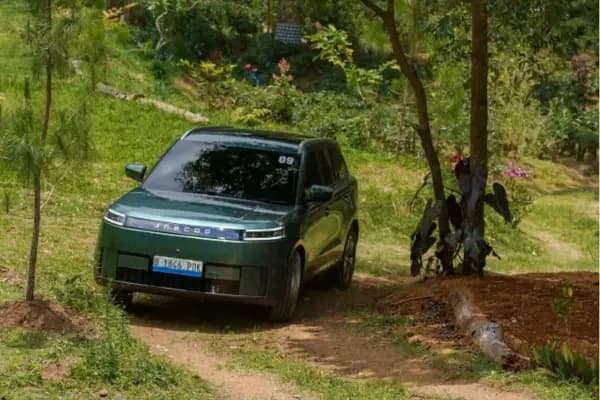 Driving Experience JAECOO J5 EV, Real SUV EV Di Bawah 300 Juta