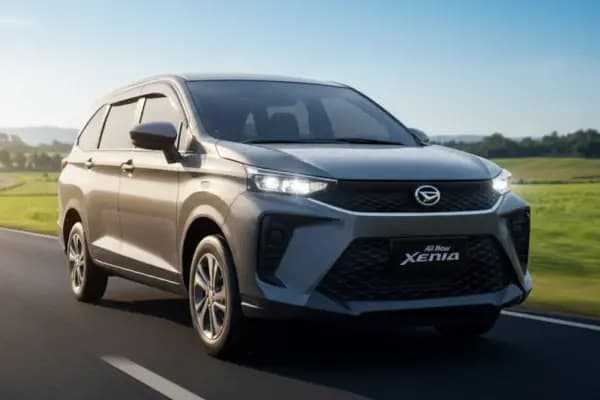 Harga Xenia Matic Bekas & Angsuran Ringan di Setir Kanan!