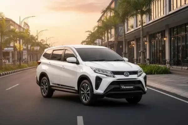 Cari Terios Bekas di Bali? Cek Kredit Ringannya di Setir Kanan!