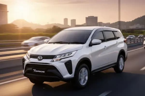 Cari Terios Bekas Jakarta? Cek Unit Terbaiknya di Setir Kanan