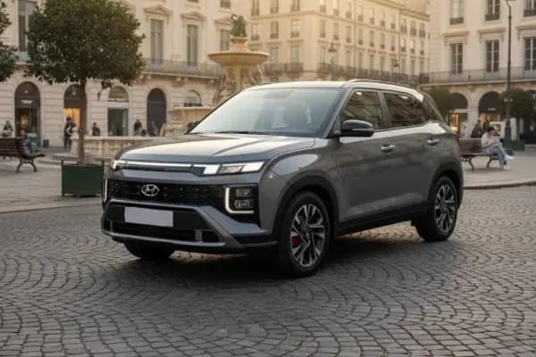Hyundai Creta N Line Turbo, Lebih Bertenaga & Sporty!