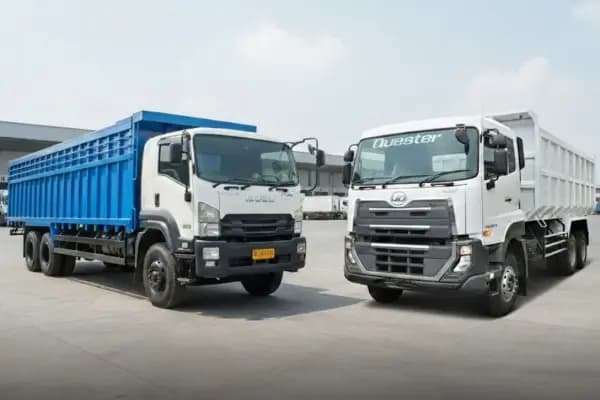 Cari Dump Truck Bekas? Ini Harga, Pilihan Unit & Cicilan Rp8 Jutaan