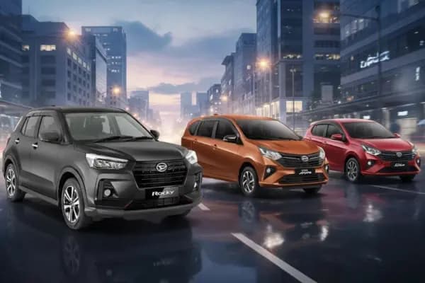 6 Rekomendasi Mobil Daihatsu yang Irit BBM untuk Harian
