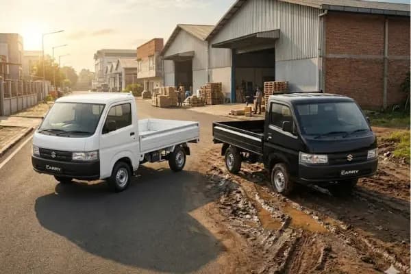 Apa Bedanya Carry FD dan WD: Mana Mobil yang Tepat untuk Usahamu?