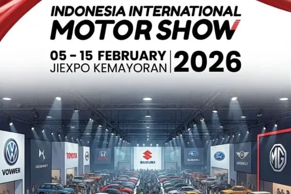 Tour IIMS 2026: Keliling Pameran Otomotif Terbesar, Ada Apa Saja?