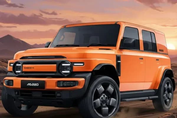 iCar V23 Curi Perhatian di IIMS 2026, SUV Listrik Bergaya Off-Road