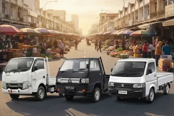 10 Rekomendasi Mobil UMKM Irit untuk Usaha Kecil dan Menengah