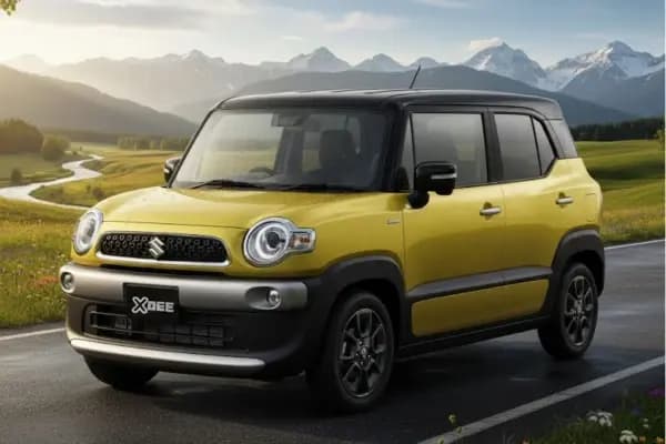 Review Suzuki Xbee, Hybrid Compact yang Curi Perhatian di IIMS 2026!