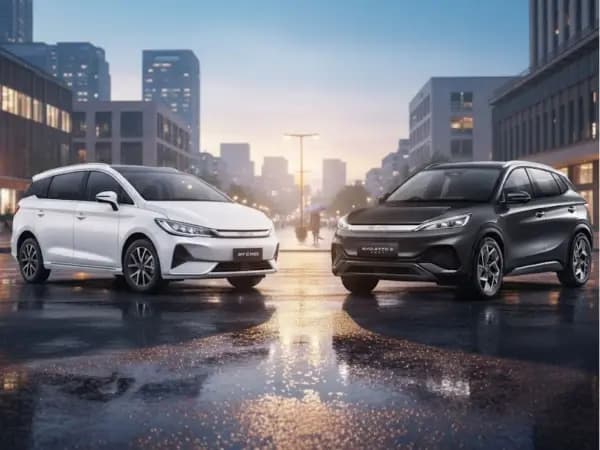 BYD M6 Vs Atto 3, Mana yang Paling Sesuai Untuk Kamu?