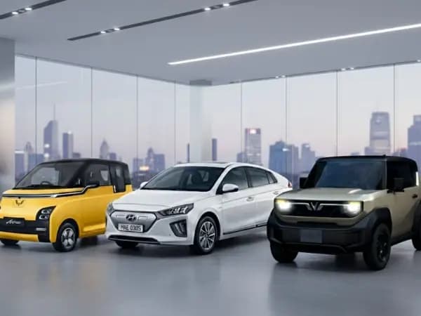 8 Rekomendasi Mobil Listrik Bekas 100 Jutaan Terbaik untuk Harian