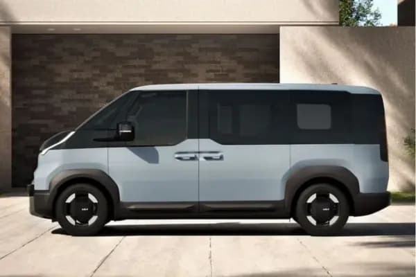 Review Kia PV5 di IIMS 2026, Kendaraan Komersial yang Futuristik