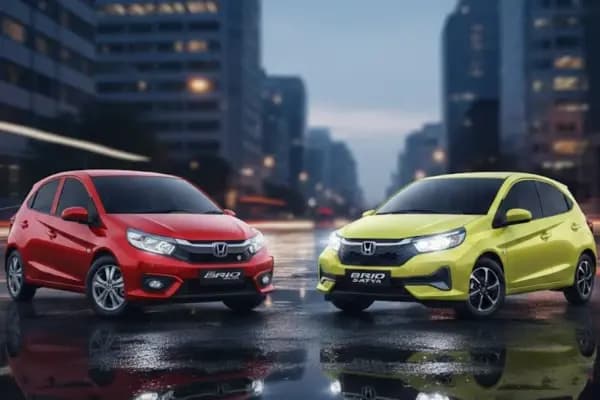 Honda Brio Satya S CVT vs E CVT: Mana yang Worth It untuk Harian?