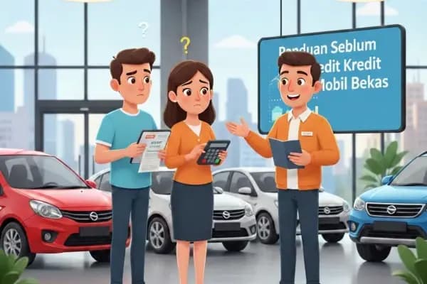15 Panduan Sebelum Kredit Mobil Bekas agar Kamu Tidak Salah Pilih!