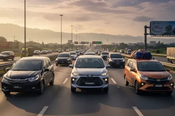 Budget 100 Juta, Bisa Beli Mobil Bekas Siap Mudik di Setir Kanan!