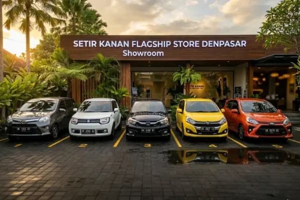 Showroom Mobil Bekas Denpasar Terbaik, Cek Pilihan Mobilnya!