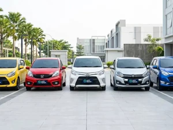 Cari Mobil Bekas untuk Pemula? Ini 5 Rekomendasi DP 0% di Setir Kanan