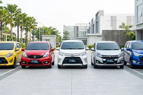 Cari Mobil Bekas untuk Pemula? Ini 5 Rekomendasi DP 0% di Setir Kanan