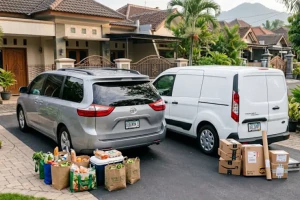 Cari Mobil Untuk Usaha & Keluarga? Cek Pilihan DP Ringan di Setir Kanan