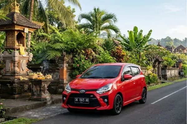 Harga Mobil Agya Bekas di Denpasar Mulai 70 Jutaan, Intip Unit Tersedia!