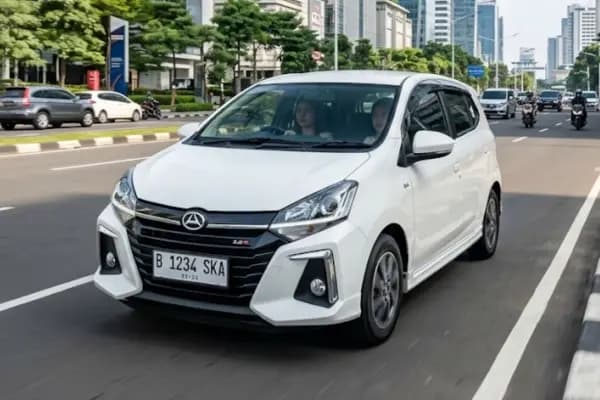 Ayla 1.2 Bekas, Cek Harga dan Kreditnya di Setir Kanan
