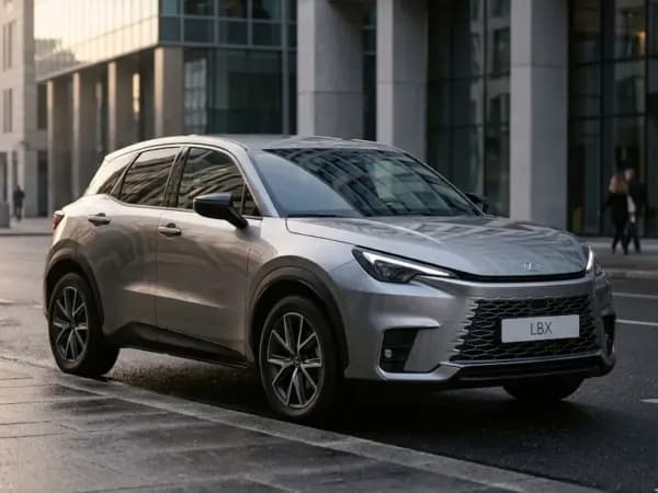 Review Lexus LBX, Intip Spesifikasi Hingga Sensasi Berkendara