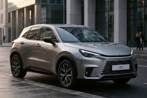 Review Lexus LBX, Intip Spesifikasi Hingga Sensasi Berkendara