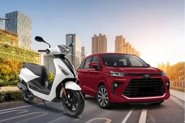 DP Motor 8 Juta? Di Setir Kanan, Bisa Dapat Mobil!