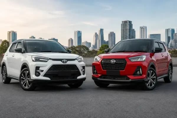 Rocky vs Raize Bekas, Pilih Mana dari Harga dan Kreditnya?