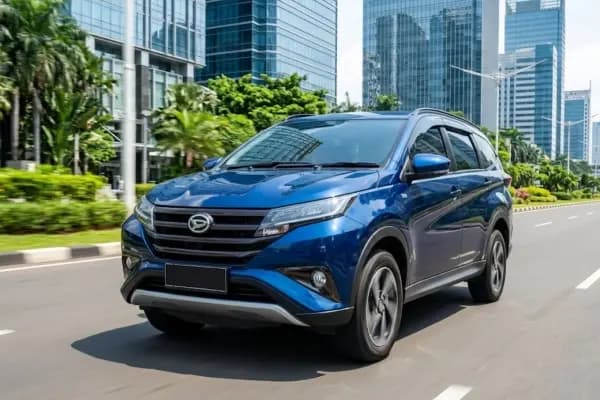 Harga Terios Bekas Manado Tahun Muda, Kredit Mulai 4 Jutaan Aja