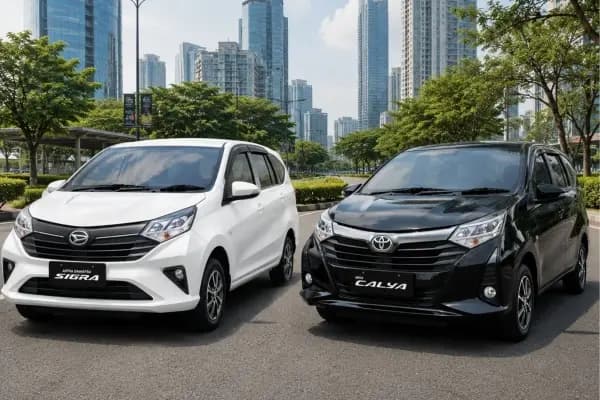 Sigra vs Calya Bekas, Kredit Mana yang Paling Murah?