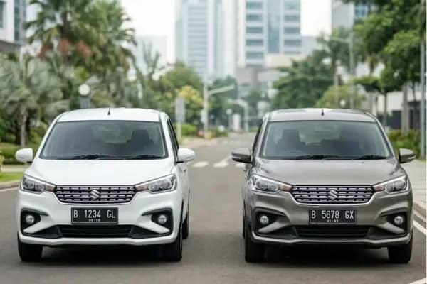 Apa Beda Ertiga tipe GL dan GX, Mana yang Lebih Worth It?