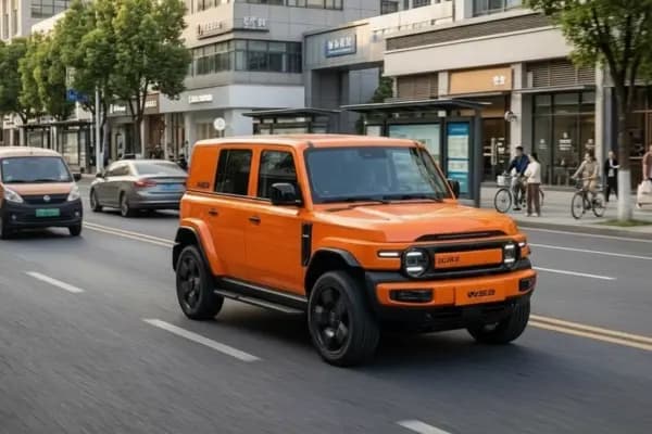 Driving Experience iCar V23: SUV Listrik Funky, Nyaman Dibawa Harian